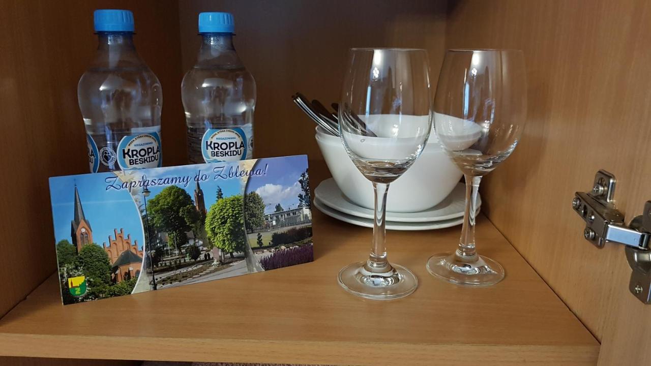 Pokoje Goscinne Зблево Екстериор снимка